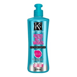 Kerashine Crema Para Peinar Rizos Activados 270ml C/u - 12pz
