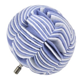 SK11 Non-Woven Buffing with Hex Shaft, Glossy Afro-kun Junior 3.9 inches (100 mm) Diameter, Ball Type, Junior (Hexagonal Shaft)