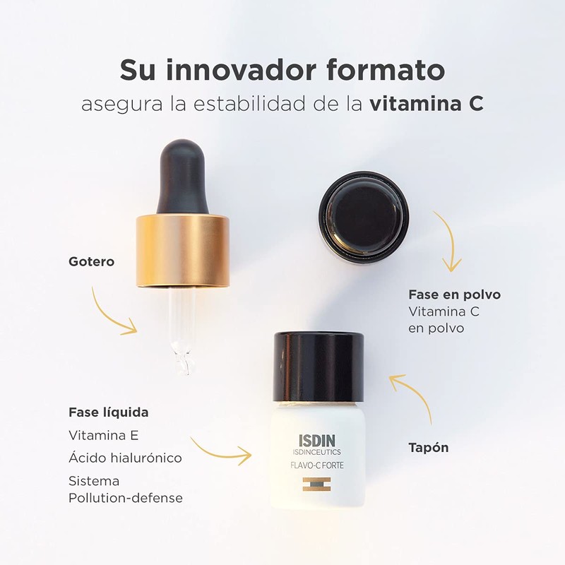 Isdin ceutics Flavo C Forte 1 Fiala