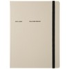Laconic LYS09-220BE Notebook, 2026 B6 Weekly Hardcover, Beige, Begins September