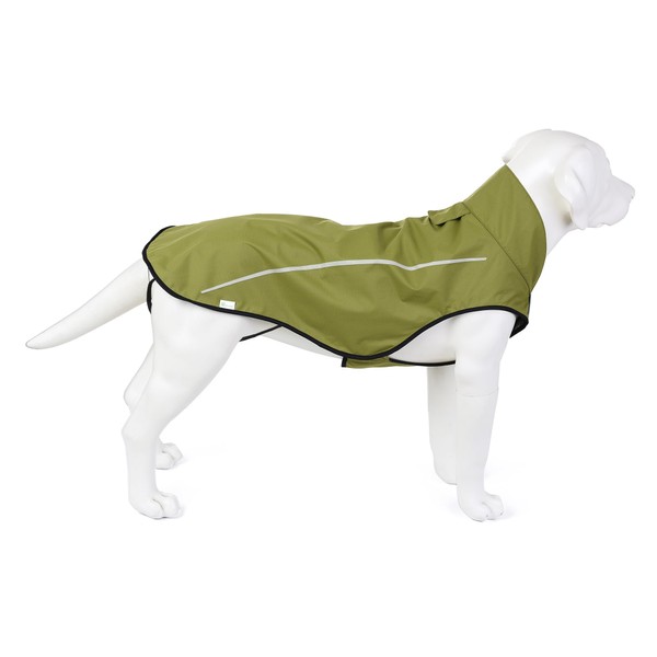 Mile High Life | Dog Raincoat | Adjustable Water Proof