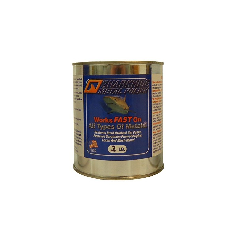 Sharkhide Metal Polish 2lb