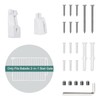 Hole Mounting Kit for Babelio 29.7-46.5" Auto Close Baby/Dog Gate