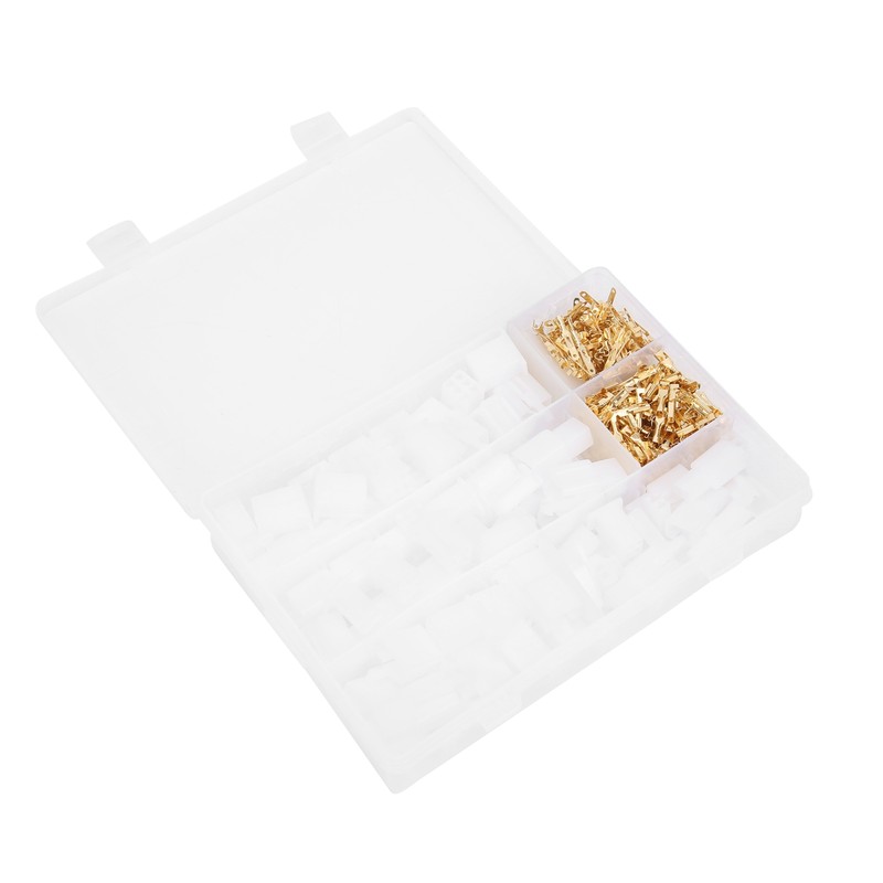380Pcs Wire Connector Terminal with Fixed Set Industrial Supplies 2.8mm