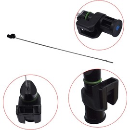 BYDZKJ Dipstick Transmission CVT 31086-JA00A Fluid ATF Level Indicator Dip Gauge, Compatible with 2008-2014 2015 2016 2017 2018 2019 2020 Altima 4 CYL 2.5 | 2015-2021 Rogue 2.5L