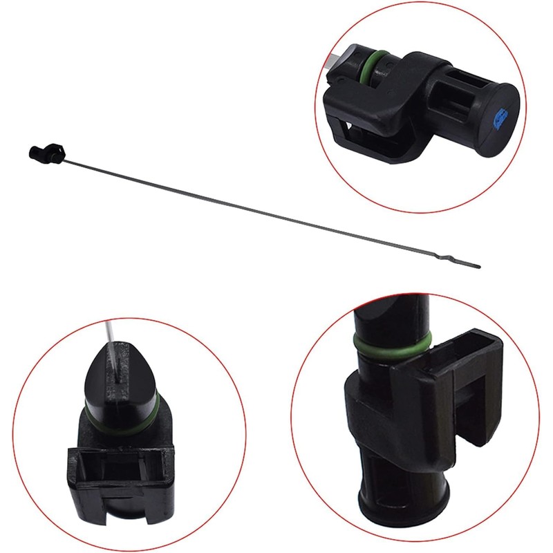 BYDZKJ Dipstick Transmission CVT 31086-JA00A Fluid ATF Level Indicator Dip