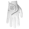 FootJoy Cyflex Men's Golf Gloves, White/Gray, 9.1 inches (23 cm),