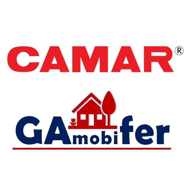 GAMOBIFER. Reggipensile CAMAR per Pensili Cucina. Ganci Mobili Sospesi (coppia