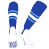 PEAR SOX OTC Baseball Softball Stirrup Socks (B, 5in) Royal,