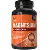 Magnesium Glycinate 6-in-1 Supplement for Body & Brain, 120 Capsules