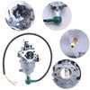 DVBB 41532 100161 Carburetor Compatible with Champion 9375/7500 9000/7000 Watt