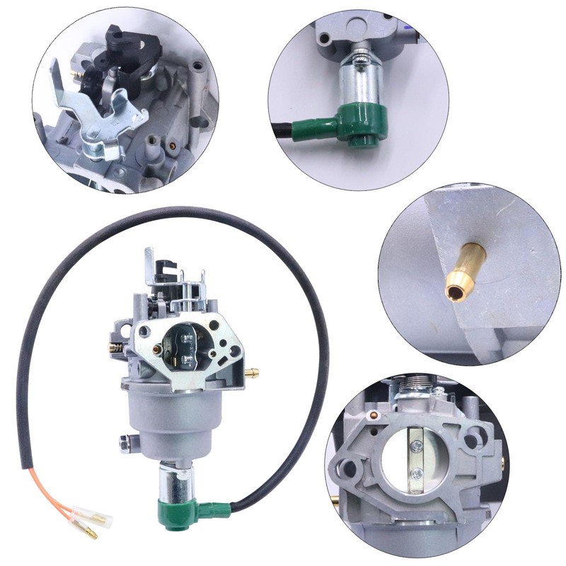 DVBB 41532 100161 Carburetor Compatible with Champion 9375/7500 9000/7000 Watt