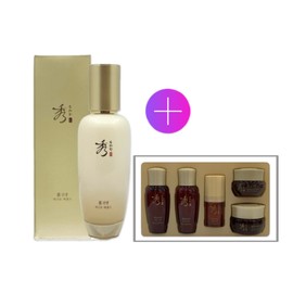 Sooryehan Ginseng First Essence Large Capacity 120ml + Sooryehan Fermented 5 Types Additional for Travel / 수려한 진생 퍼스트 에센스 대용량 120ml+수려한 발효 5종 여행용 추가