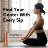 34Oz Pure Copper Water Bottle for Drinking – Ayurvedic Water