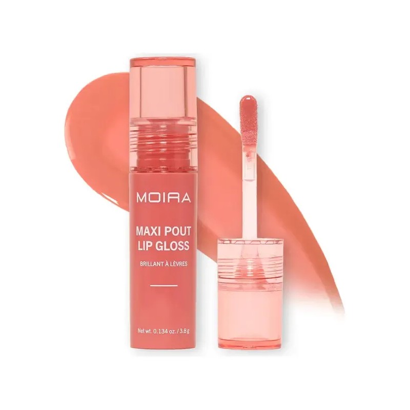 Brillo Labial Maxi Pout Lip Gloss Moira Cosmetics Vitamina E