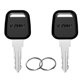 2PCS Universal Master Luggage Keys for TSA002 Locks, Compatible with Luggage Suitcase Password Locks and TSA002 Approved Locks