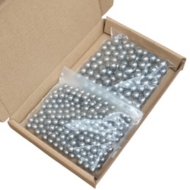 Pack of 300 Bearing Balls, 6 mm and 8 mm Precision Balls