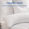 ACCURATEX Side Sleeper Pillow for Side and Back Sleepers-100% Cotton