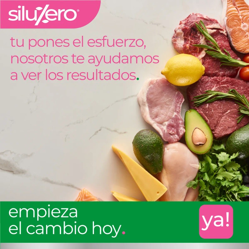 Colgeno Hidrolizado Con Bhb Siluzero Ket Ya 90 Cpsulas Cetonas