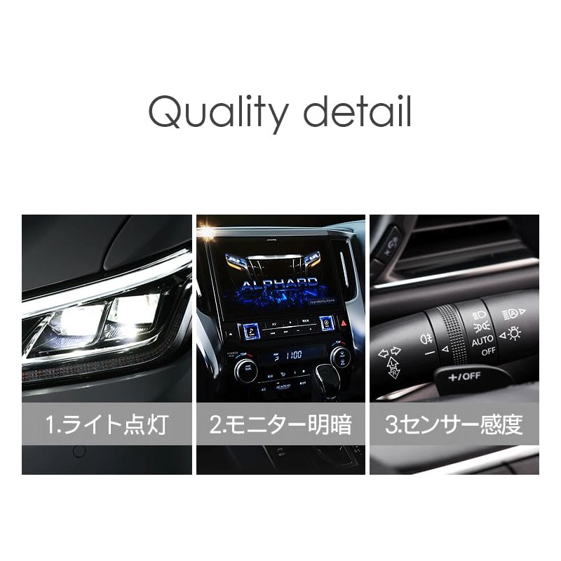 Corolla Cross ZVG/MXGA Auto Light Sensor Cover Smoke