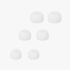kwmobile 6X Polster kompatibel mit JBL Tune Buds - 3