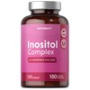Inositol Tablets | Inositol Powder Complex | 180 Count |