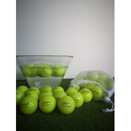 A99Golf Floating Balls Floater Practice aid Water Golf Range Pool Pond Balls Water Fun w/Golf with Carry Bag (Green 48pcs)