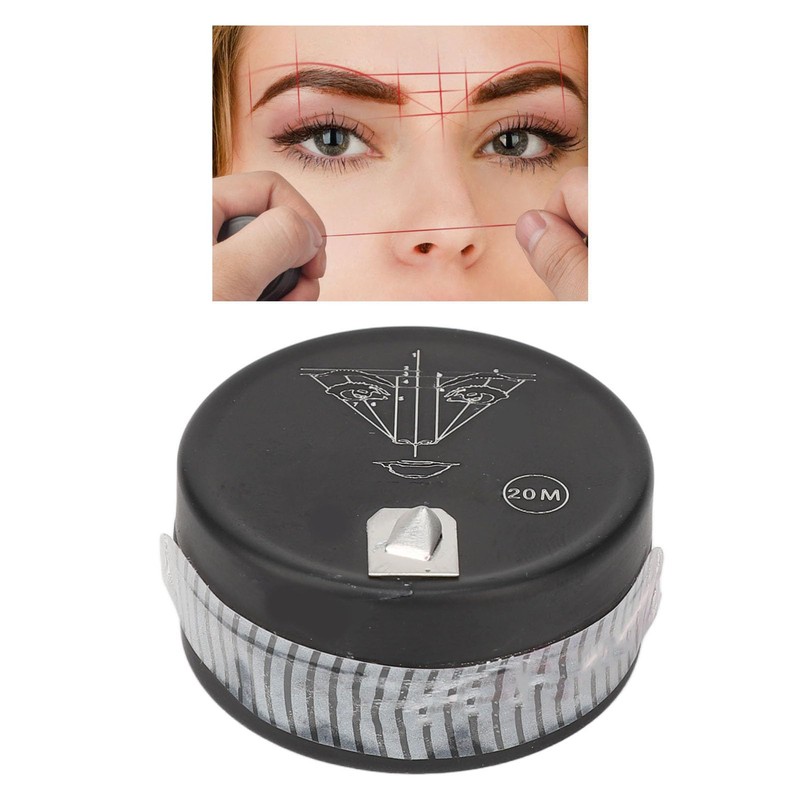 Brow Mapping String, Makeup Mild Microblading Mapping String Pre Inked