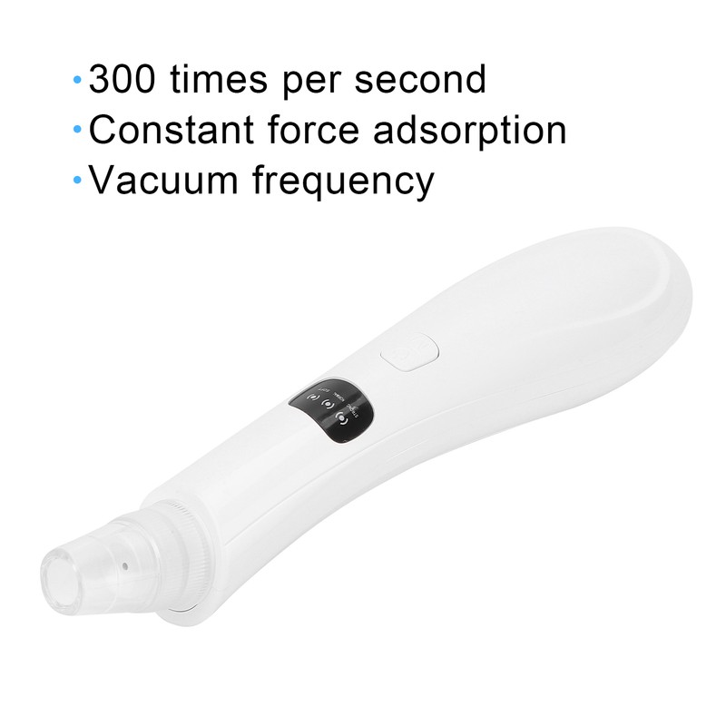 Blackhead Pore Vacuum Cleaner Electric Face Nose Acne Whitehead Extractor