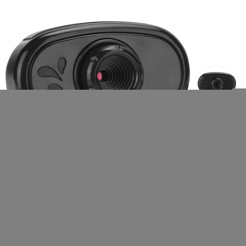 ciciglow USB Webcam with Microphone,Computer Camera PC Desktop High-Definition Image