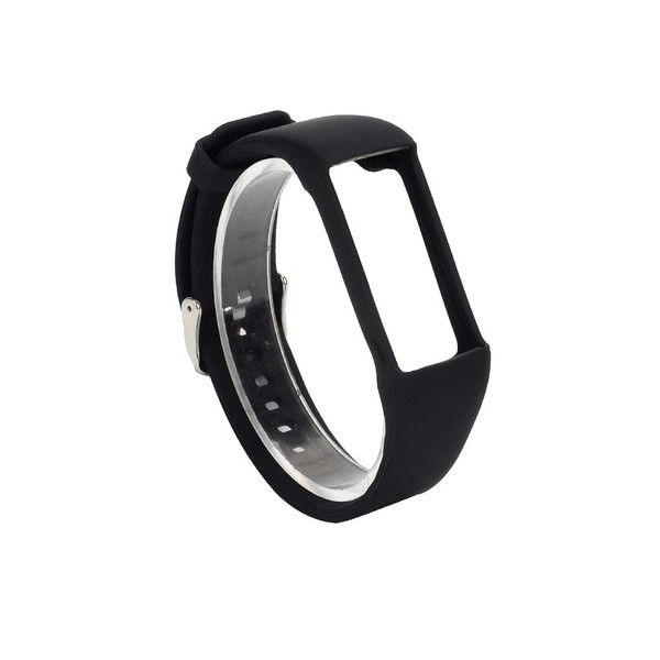 WEINISITE Armband für Polar A360, Soft Silikon Ersatzarmband für Polar A360 Smart Watch (Schwarz)