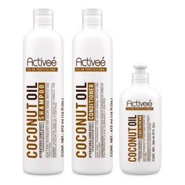 Activee Coconut- Shampoo+ Acondicionador + Crema Para Peinar
