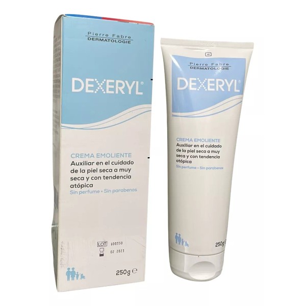 Dexeryl Crema Emoliente Dexeryl Piel Seca Y Muy Seca 250g