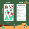 Glow Christmas tattoos