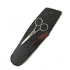NOLITOY Sets Mustache Scissors for Men Brow Shaping Kit Stainless