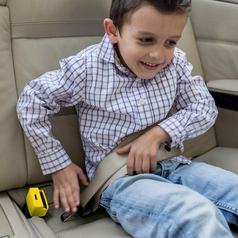 Morlike Silicone Seatbelt Secure Buckle Safety Cover Lock | Keep