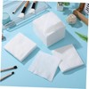 ULTECHNOVO 100pcs Non Woven Makeup Remover Pads Absorbent Face Cleaning