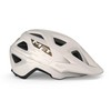 MET Sport Helmet Echo Helmet, White (White), S/M