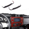 DIYUCAR Fit Toyota FJ Cruiser 2007-2021 Car GPS Navigation Side
