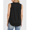 Womens Tank Tops Crewneck Loose Fit Basic Going Out Clothes