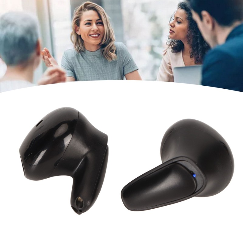 Bluetooth Translator Earbuds Noise Reduction 74 Languages 70 Accents Wireless
