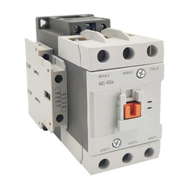 LNKWEL MC-65a 120V AC contactor 3P 65A 1NO1NC DIN Rail UL CE Listed