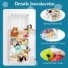 NewHome Toys PVC Shelf Storage Plush Plush Stuffed Animal Holder