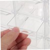 SHOWERORO 12-Grid Drawer Storage Box Versatile Desk Organizer for Office