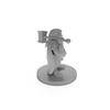 Dwarven Male Cleric No Beard Tabletop DND Gaming Miniature