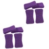 Beavorty 8pcs Foot Callus Remover Ergonomic Foot File Tools for