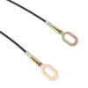 2PCS Rear Tailgate Cables Straps Set Replacement for Mazda B2300