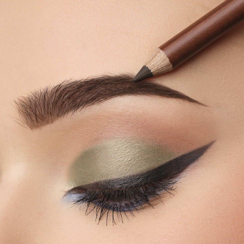 ARTDECO Natural Brow Liner - Sustainable Eye Contour Pencil, Suitable