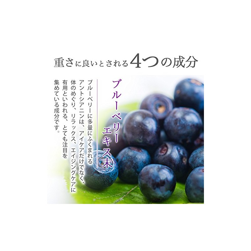 ogaland Blueberry Supplement, 270 Tablets, Approx. 3 Month Supply, Pill
