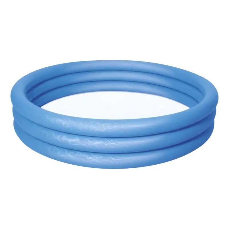Alberca inflable redonda Bestway 3 Aros 51026 Liso de 1.52m